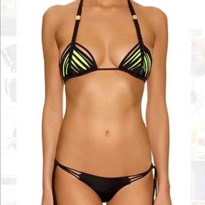 Agent Provocateur Laticia Bikini Top